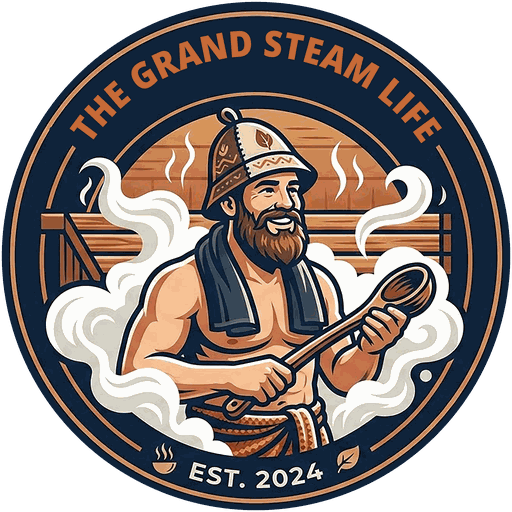 The Grand Steam Life logo